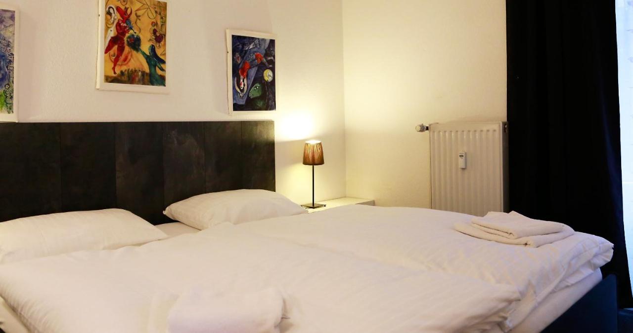 Hansa Apartments Hambourg Extérieur photo