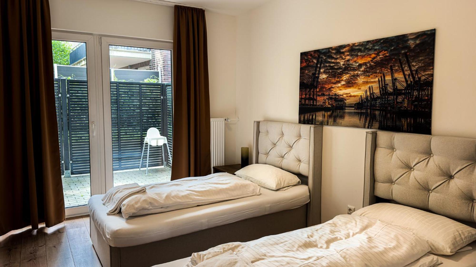 Hansa Apartments Hambourg Extérieur photo