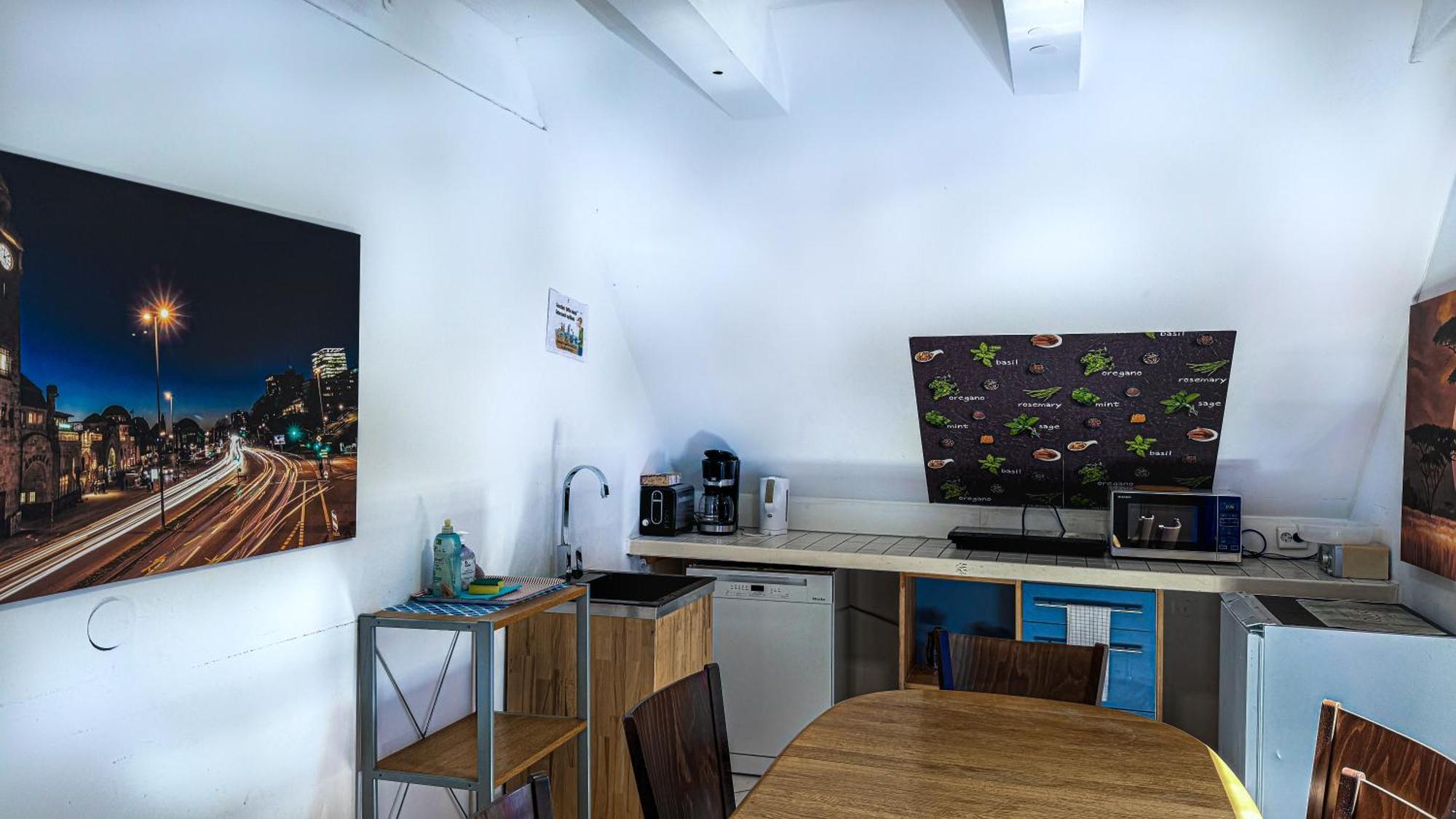 Hansa Apartments Hambourg Extérieur photo