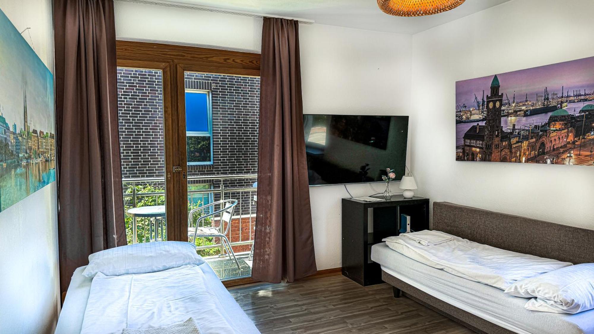 Hansa Apartments Hambourg Extérieur photo