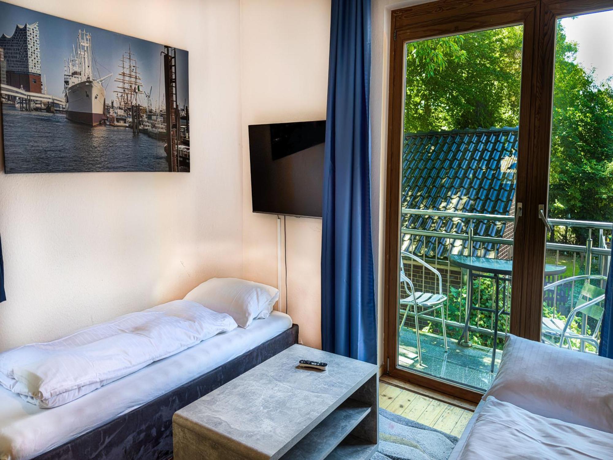 Hansa Apartments Hambourg Extérieur photo