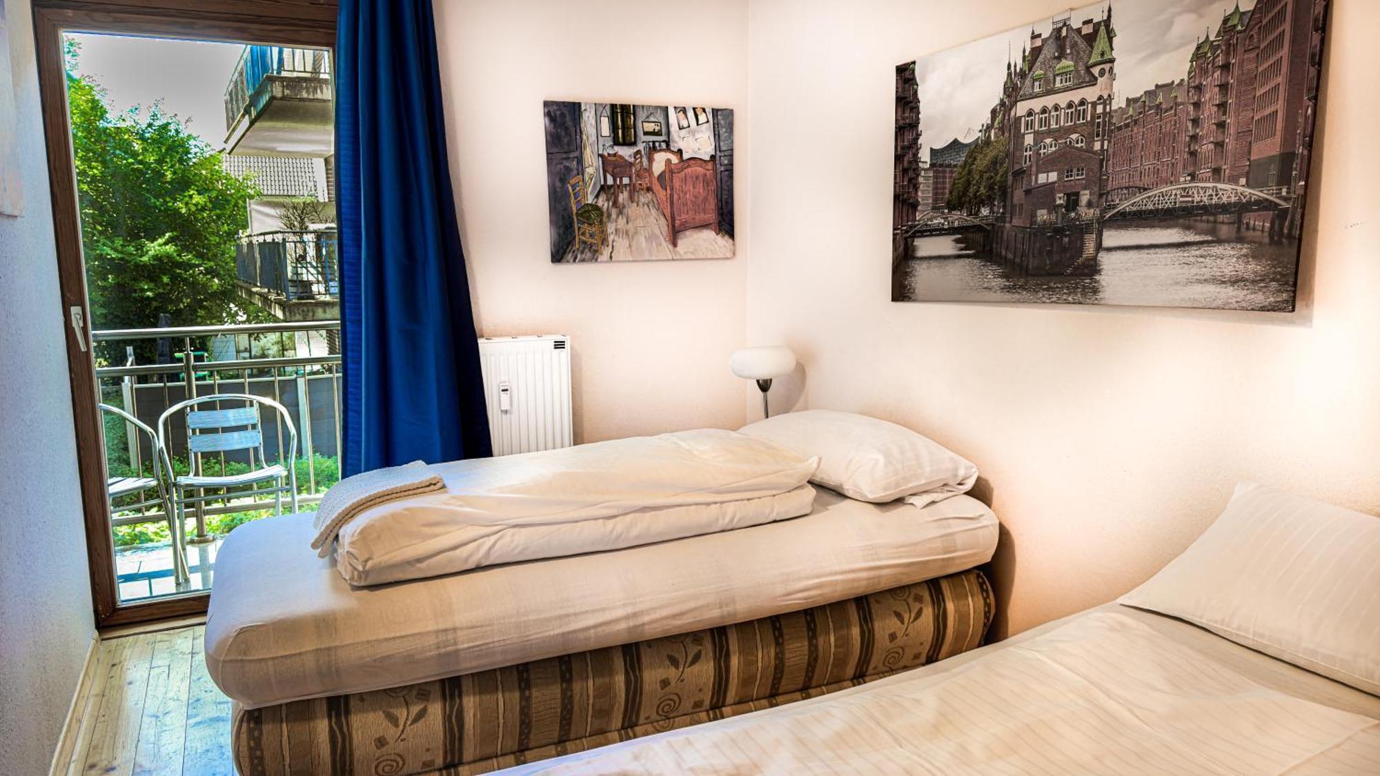Hansa Apartments Hambourg Extérieur photo
