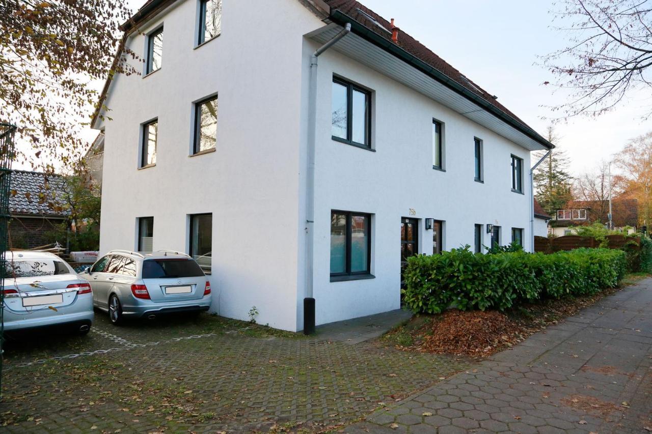Hansa Apartments Hambourg Extérieur photo